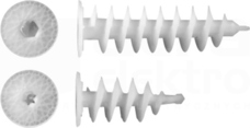 R-ISO-PLUG-50mm (50szt) Kołek spiralny do styropianu