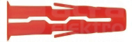 UNO-K-06 (200szt) czerwony Kołek rozporowy