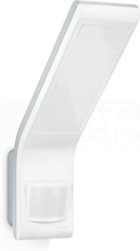 XLED SLIM 10,5W 4000K 550lm IP44 biały Naświetlacz LED z czuj.ruchu i zmierzchu