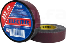 ELECTRIX 222-PIB 0,76x19mm 3,5m czarny Taśma elektroizolacyjna samowulkanizująca