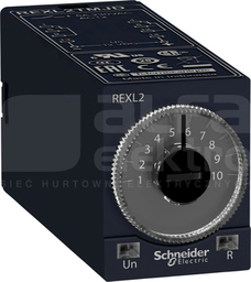 REXL2 0,1s-100h 230VAC 2OC Przekaźnik czasowy z opóźnieniem jednofunkcyjny
