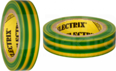 ELECTRIX 211 0,13x19mm 20m żółto-zielony Taśma elektroizolacyjna