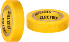 ELECTRIX 211 0,13x19mm 20m żółty Taśma elektroizolacyjna