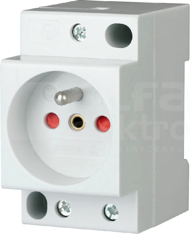 Z-SD230-BS Gniazdo na szynę - Sonepar