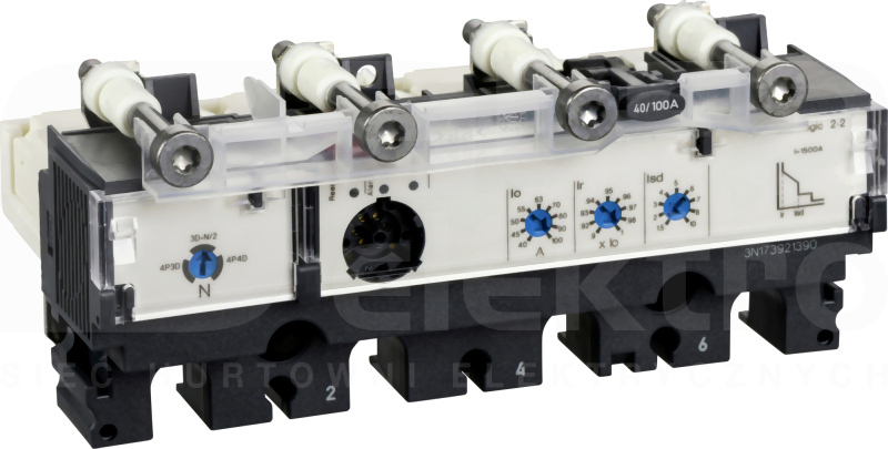 NSX250 4P MICROL2.2 250A COMPACT NSX -ZABEZPIECZENIE - Nr LV431480 ...