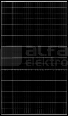 JA Solar 385Wp 1769x1052x35 czarna rama Panel fotowoltaiczny - przewód 1m (PV)