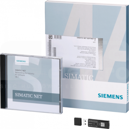 SIMATIC NET IE SOFTNET-S7 LEAN V15 Oprogramowanie