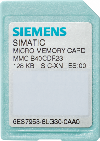 SIMATIC S7-300/C7/ET200 FLASH 64kB Karta pamięci