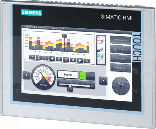 SIMATIC TP700 COMFORT 7 Panel operatora dotykowy