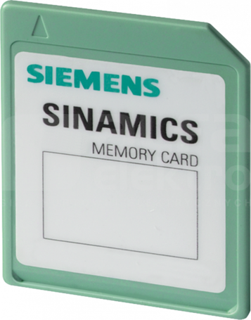 SINAMICS SD-CARD 512MB Karta pamięci