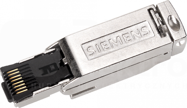 IE FC RJ45 180' 4x2 MET. Wtyk sieciowy modułowy - cena - artykuły ...