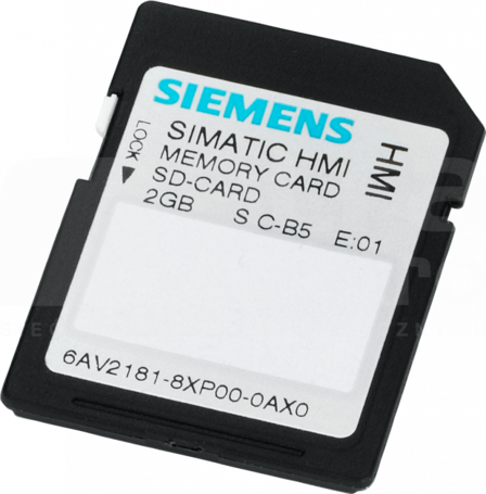 SIMATIC HMI SECURE DIGITAL 512MB Karta pamięci