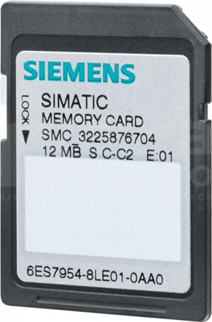 SIMATIC S7 4MB Karta pamięci