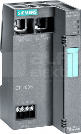 SIMATIC DP ET-200S IM151-3 PN HF Moduł komunikacyjny