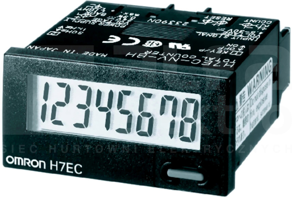 H7EC-NV-B Licznik impulsów