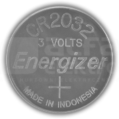 CR2032 3V (2szt) Bateria specjalistyczna