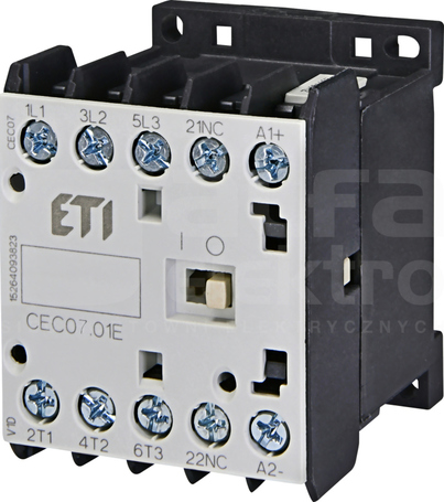 CEC07.01 24VDC Stycznik