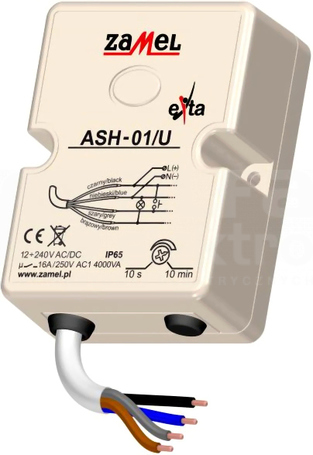 ASH-01/U 12-240VAC/DC Automat schodowy