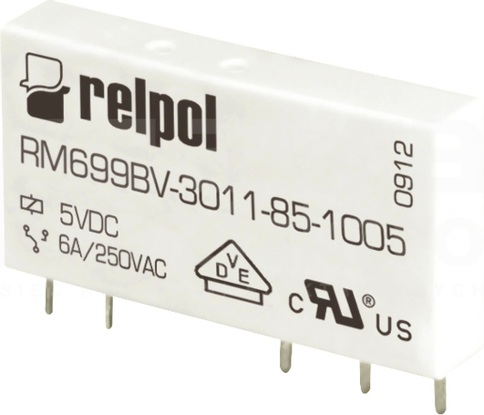 RM699BV-3011-85-1024 1P 24VDC IP64 Przekaźnik miniaturowy