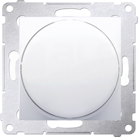 SIMON54 biały Sygnalizator LED światło białe