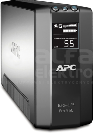 BACK-UPS PRO 550 230V Zasilacz UPS APC