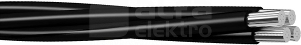 AsXSn 2x16 /1kV Kabel energetyczny niepalny