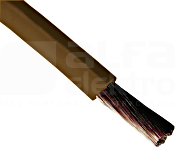 H05V-K 0,75 brązowy Przewód jednożyłowy (LgY)