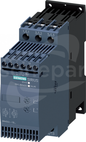 SIRIUS 11kW 24VDC 200-480V 25A śrub. Softstarter