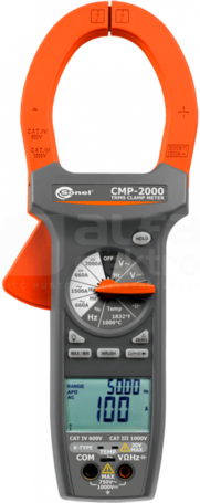 CMP-2000 Cyfrowy miernik cęgowy