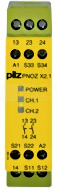 PNOZ X2.1 24VAC/DC 2n/o Przekaźnik bezpieczeństwa wył.aw/drzwi och/kurt.św