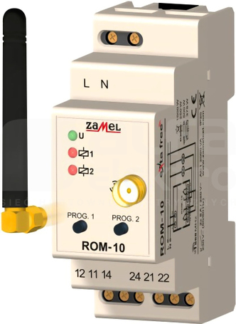 ROM-10 Radiowy odbiornik modułowy 2-kan.