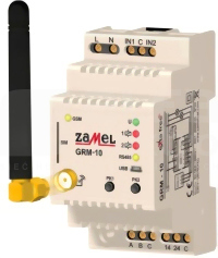 GRM-10 Zdalny sterownik GSM modułowy 2-kan.