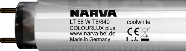 LT 58W/840 G13 Świetlówka T8 COLOURLUX
