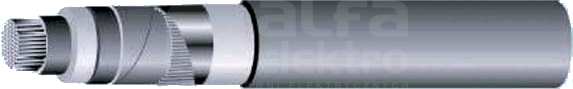 XRUHAKXS 1x70/25 /20kV Kabel energetyczny średniego napięcia