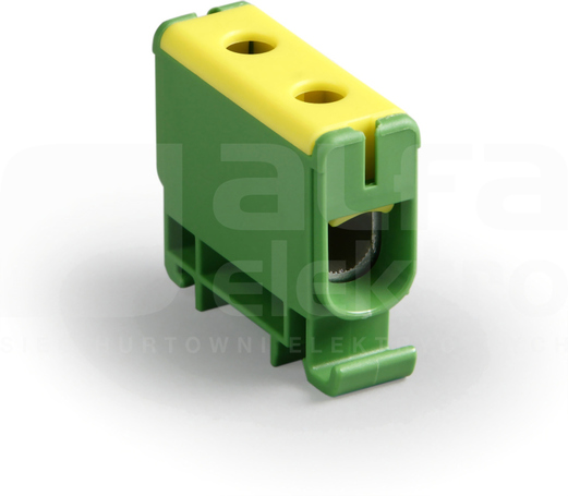 KE61.3 2,5-50mm2 żół-ziel Zacisk Al/Cu CLAMPO PRO 1-t