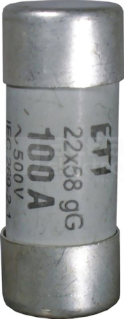 CH22x58 gG 80A Wkładka topikowa cylindryczna