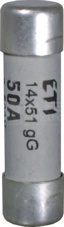 CH14x51 gG 40A 500V Wkładka topikowa cylindryczna