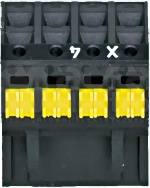 PNOZ s Setspring loaded terminals 22,5mm Przekaźnik bezpieczeństwa akcesoria