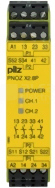 PNOZ X2.8P 24VACDC 3n/o 1n/c Przekaźnik bezpieczeństwa wył.aw/drzwi och/kurt.św