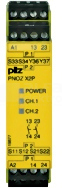 PNOZ X2P 24VACDC 2n/o Przekaźnik bezpieczeństwa wył.aw/drzwi och/kurt.św