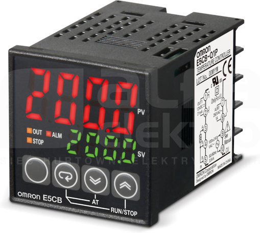 E5CB-Q1P 100-240VAC Regulator temperatury