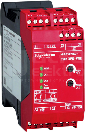 XPSVNE1142HSP 24VDC Przekaźnik bezpieczeństwa PREVENTA