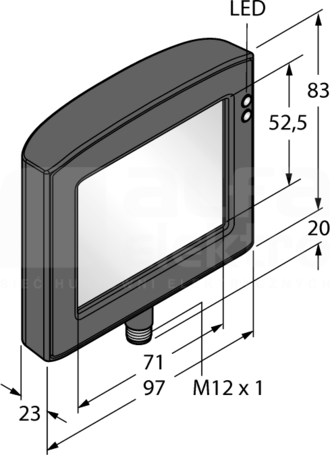 RDM35 Element VS - ekran dotykowy