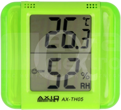 LCD -50-70stC 10-99%RH Termohigrometr