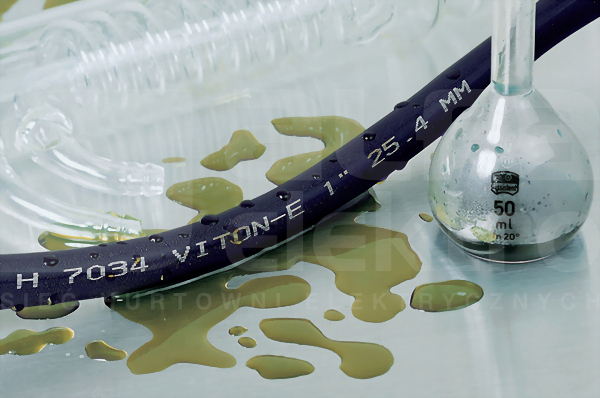 VITON-E 3,2/1,6 FPMX BK czarny (50) Rura termokurczliwa