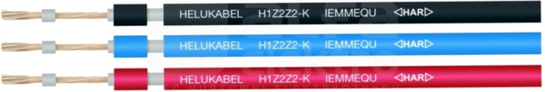 H1Z2Z2-K 4 czerwony Przewód do instalacji fotowoltaicznych (PV)