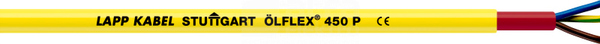 OLFLEX 450 P 3x1,5 /500V Przewód giętki