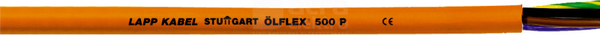 OLFLEX 500 P 3G1,5 /500V Przewód giętki