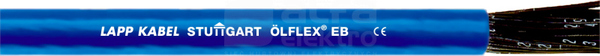 OLFLEX EB 3G1,5 n Przewód sterowniczy iskrobezpieczny