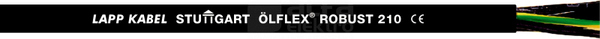 OLFLEX ROBUST 210 3G0,75 nr Przewód sterowniczy giętki